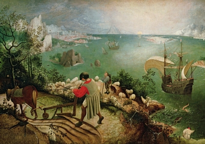 Landscape with the Fall of Icarus, Royal Museums of Fine Arts of Belgium