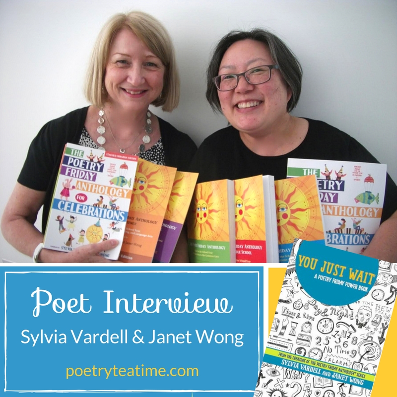 Poetry Teatime Interview: Sylvia Vardell and Janet Wong