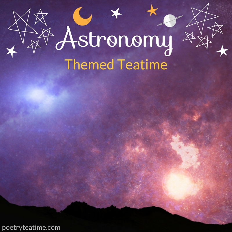 Astronomy Themed Teatime