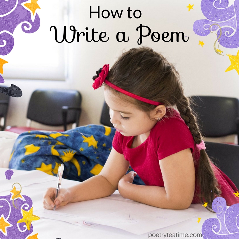 poem writing for class 9