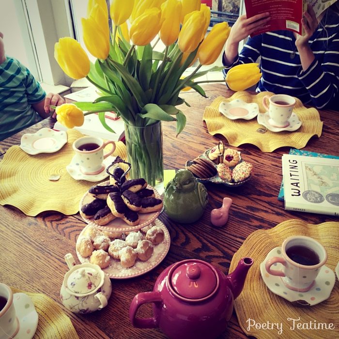 An Apologetic for Poetry Teatime