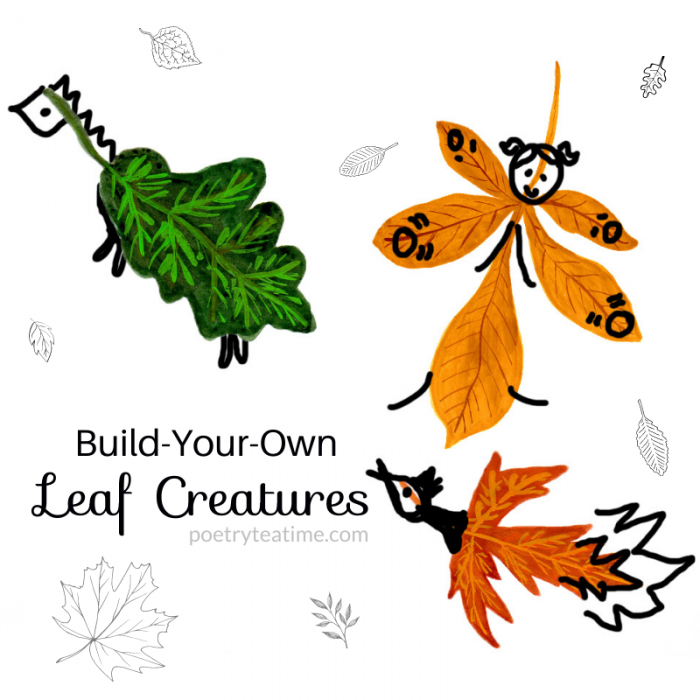 Poetry Prompt: Leaf Creatures