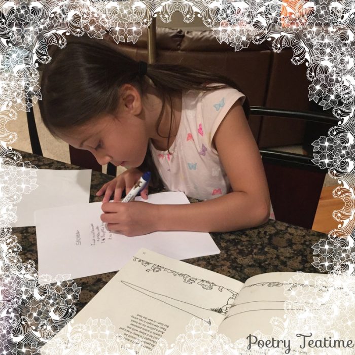 A Family's First Poetry Teatime