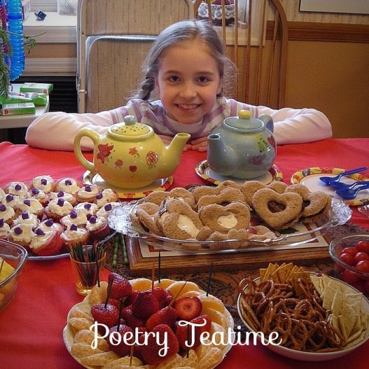 Poetry Teatime: Then and Now