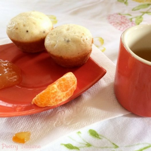 An Orange Teatime